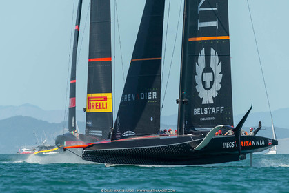 YACHTING - NZL - AMCUP