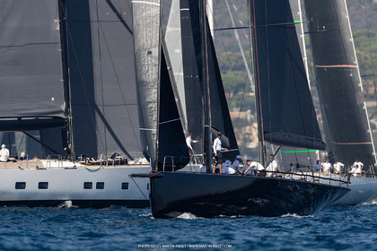 30 09 2023, Saint-Tropez (FRA,83), Les Voiles de Saint-Tropez 2023, Race day 1 for Maxi Yachts