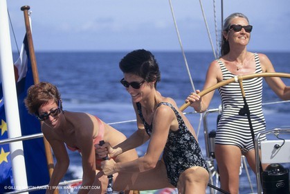 sailing, cruising, people, women onboard