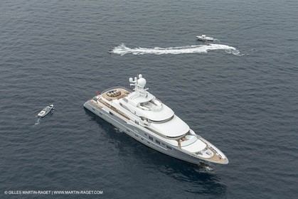 21 09 2014 - Cannes (FRA,83), Motor yacht TV