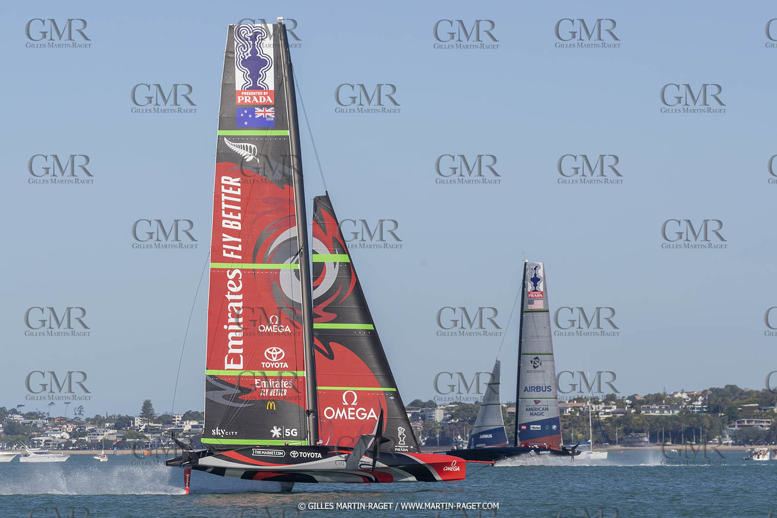NZL-SAILING-AMERICA'S CUP-Yachting