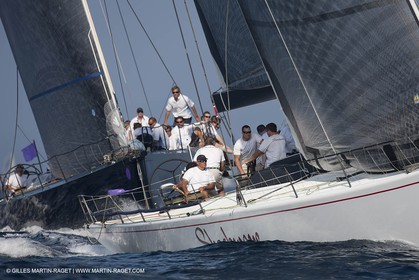 26 09 2011 - Saint Tropez (FRA, 83) - Voiles de Saint Tropez 2011 - Jour 1 - Modernes