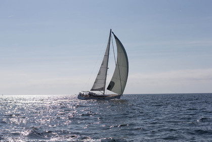 27 08 2016, Camaret-sur-mer (FRA,29), Chantier Bénéteau, Sense 57