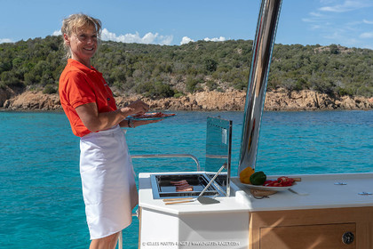 30 08 2018, Porto Vecchio (FRA, South Corsica) Chantier Fountaine-Pajot, Alegria 67