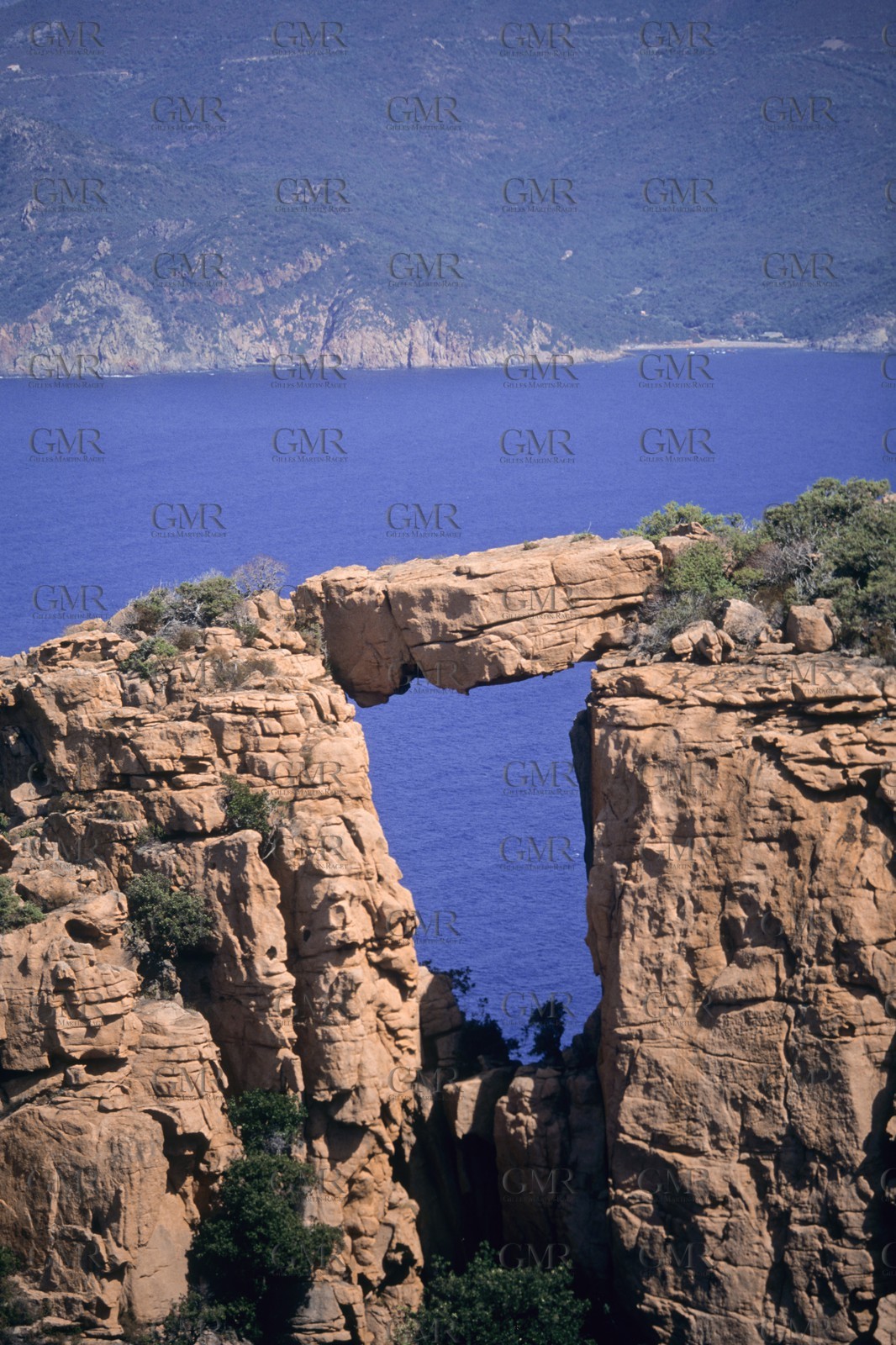 France, Corsica, Scandola National park