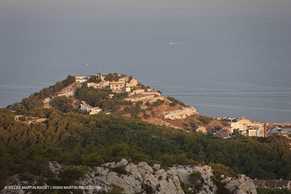 10 09 2009 - Marseille (FRA, 13) - Les Calanques - The Mont Rose