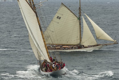 02 10 2013 - Saint-Tropez (FRA,83) - Voiles de Saint-Tropez 2013 - Day 3