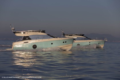 07 04 2014 - Palma de Mallorca (ESP) - Beneteau Group - Monte Carlo 4 & Monte Carlo 5