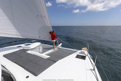 08 07 2019, Lagos (Portugal), Chantier Fountaine-Pajot, Fountaine-Pajot 45