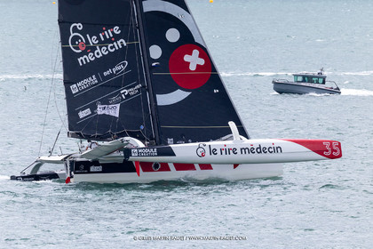 26 07 2025, Cowes (UK, IOW), Admiral's Cup 2025, Rolex Fastnet Race start,