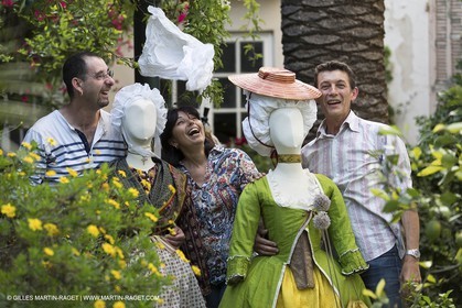 06 07 2012, Toulon (FRA,83), Villa Rozemaine, exhibition 'Fashion Dresses