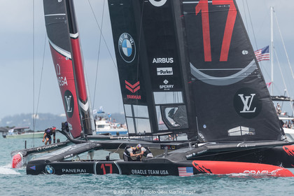 17 06 2017 - Bermuda (BDA) - 35th America's Cup 2017 - 35th America's Cup Match Presented by Louis Vuitton, Race day 1