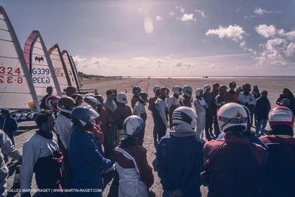 Water sports, Landsailing