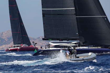 04 09 2023, Porto Cervo, (ITA)  Maxi Yachts Rolex Cup 2023
