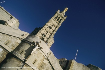Marseille historical heritage (check keywords for more infos), Notre Dame de la Garde
