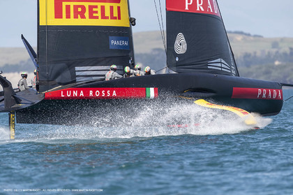 NZL-SAILING-AMERICA'S CUP-YACHTING
