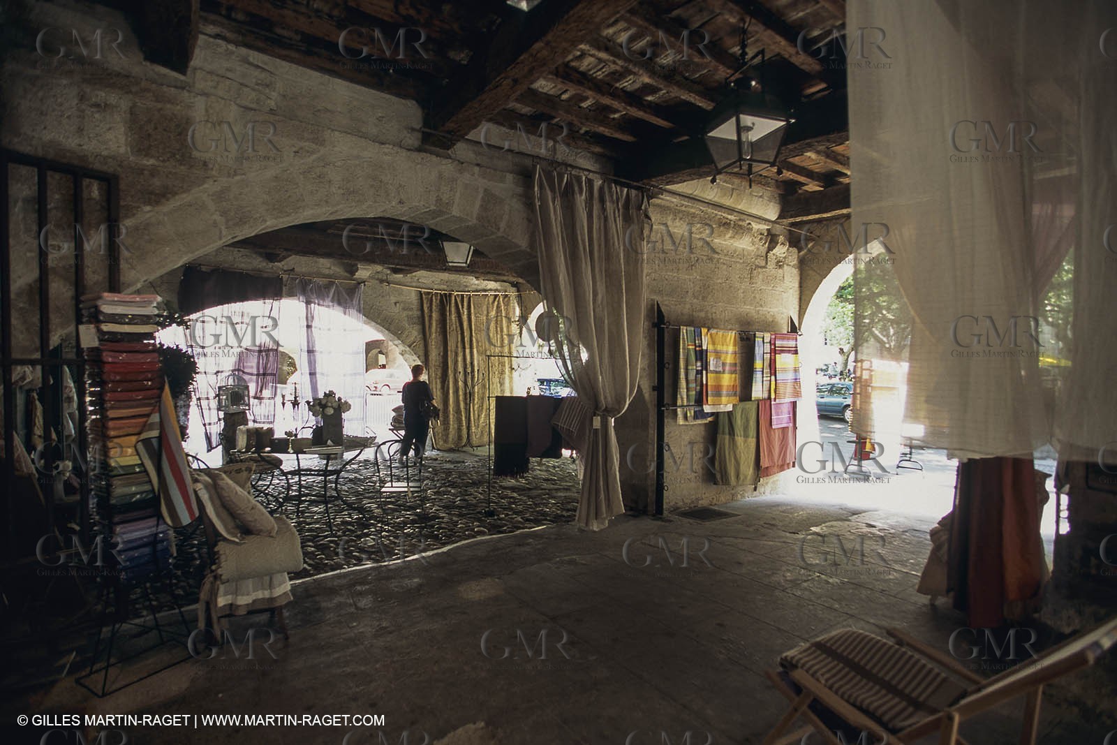 France, Languedoc Roussillon, Uzès