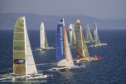 Course à la voile, multicoques, ORMA 60