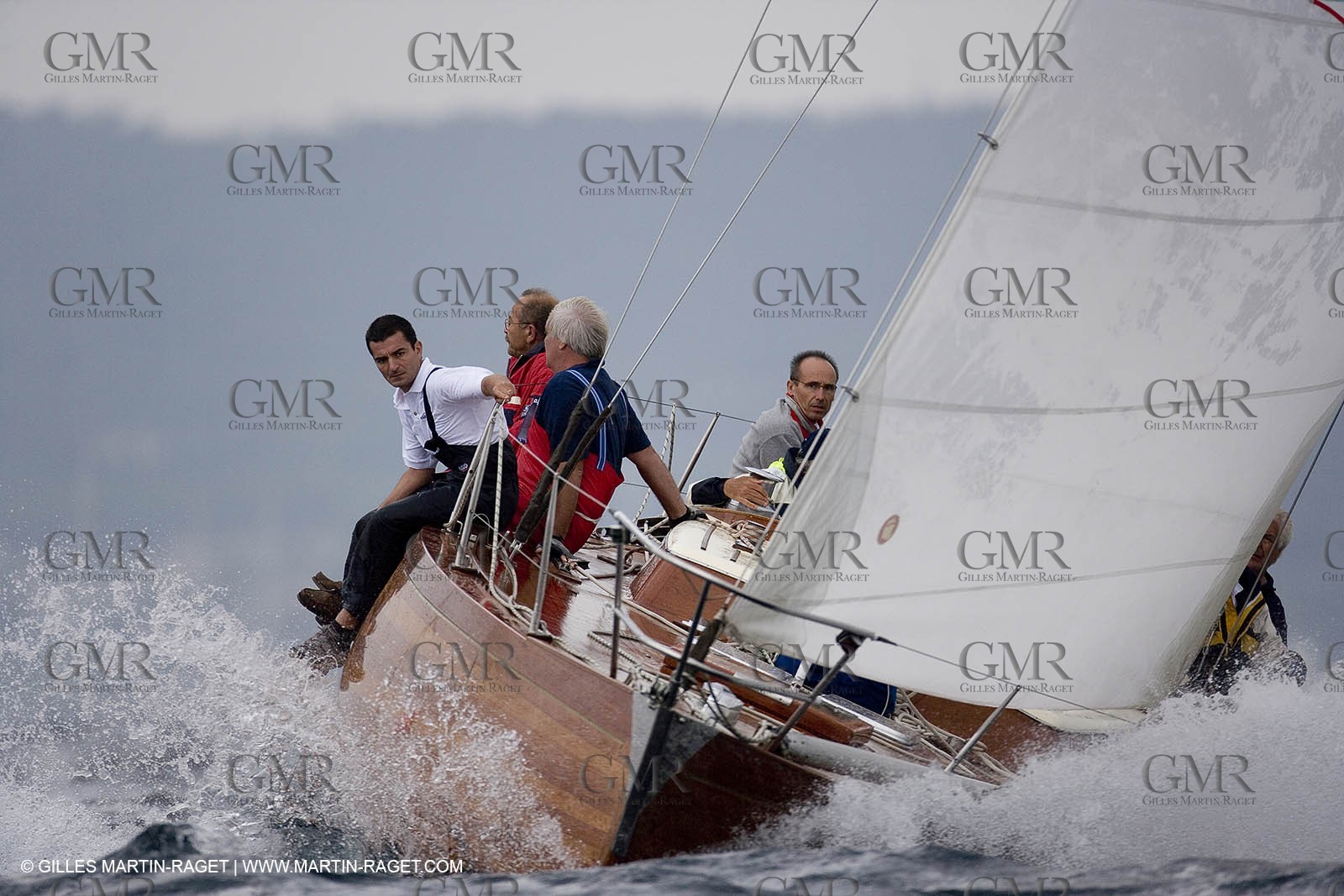 Sailing, Classic yachts, Voiles de Saint-Tropez 2006