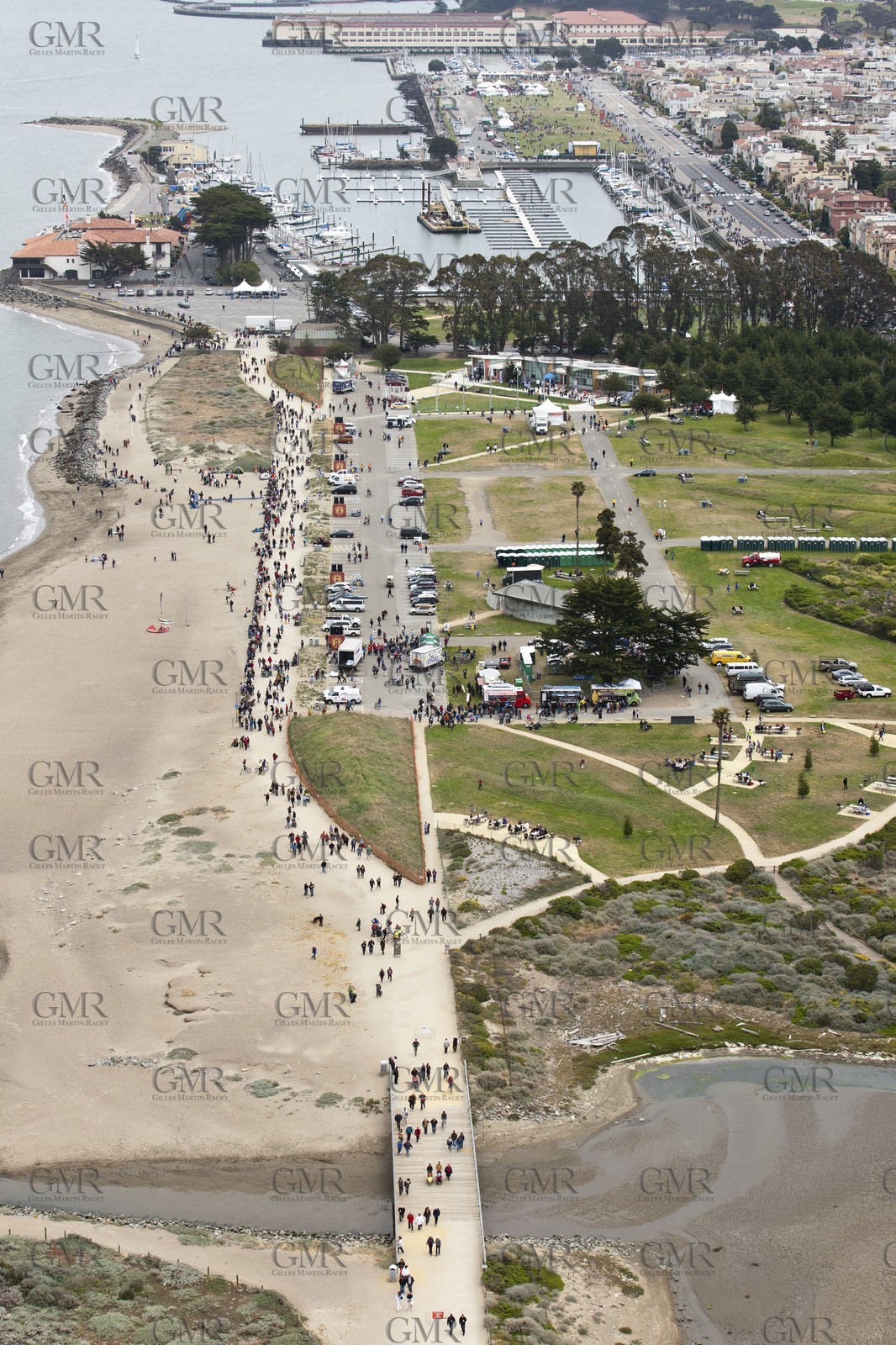 27 05 2012 - San Francisco (USA,CA) - 34th Americas's Cup - America's Cup celebrates the Golden Gate Bridge 75th Anniversary