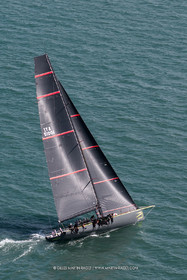 19 07 2025, Cowes (UK, IOW), Admiral's Cup 2025, Channel Race Start, Django WR51, Yacht Club Coasta Smeralda - ITA