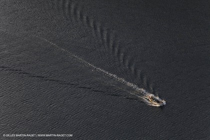 Décembre 2009 - Marseille (FRA) - Les Calanques - Morgiou vue depuis le Belvédère de Sugiton