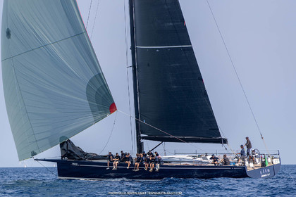 05 10 2023, Saint-Tropez (FRA,83), Les Voiles de Saint-Tropez 2023, Race Day 5,