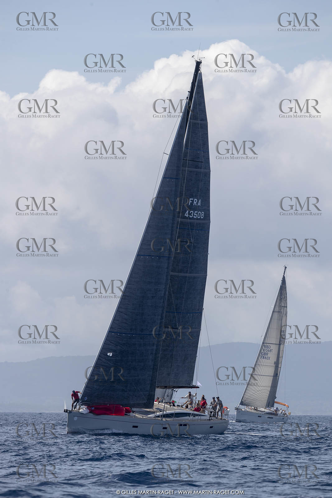 01 10 2019, Saint-Tropez (FRA,83), Les Voiles de Saint-Tropez 2019, day 2