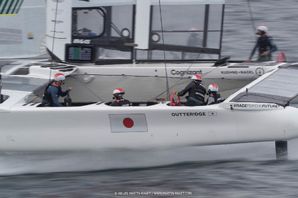 10 09 2021, Saint-Tropez (FRA), SailGP Saint-Tropez, Traning day