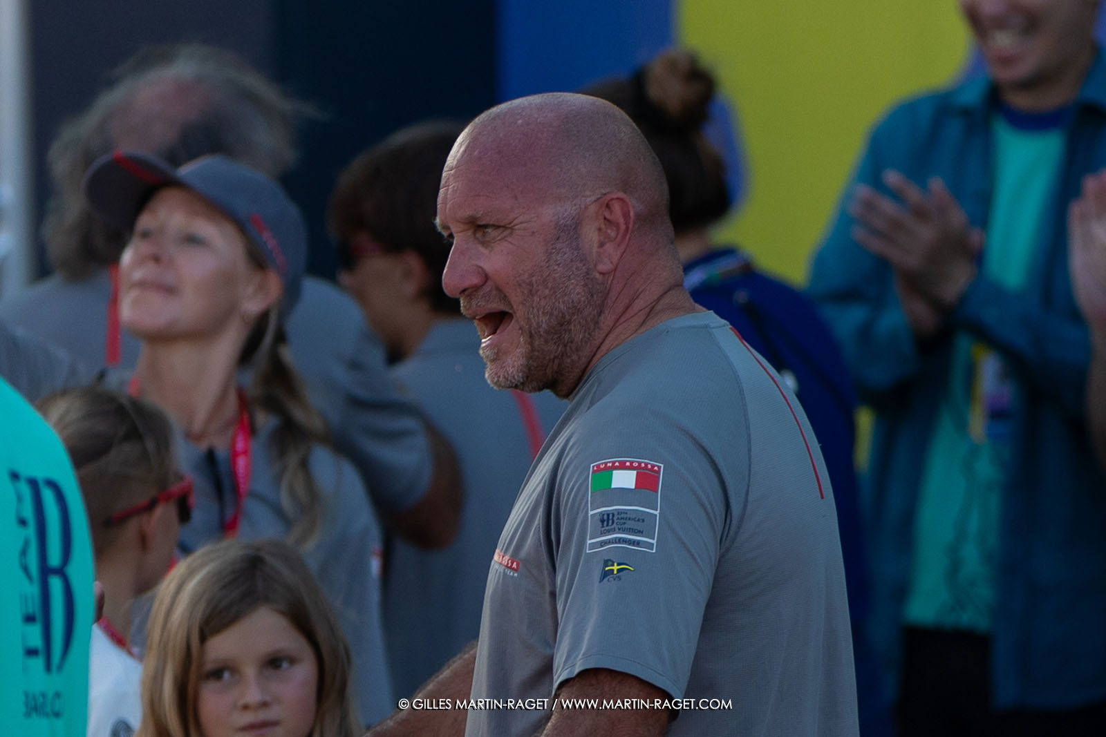 26 09 2024, Barcelona (ESP), 37th America's Cup, Unicredit Youth America's Cup, final