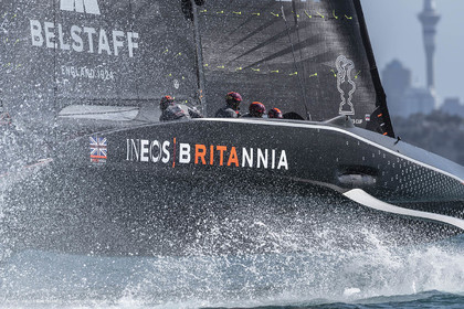 NZL-SAILING-AMERICA'S CUP-YACHTING