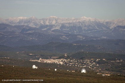 29 10 2012 - Val de Durance - Observatoire du Midi, Forcalquier et les alpes du sud