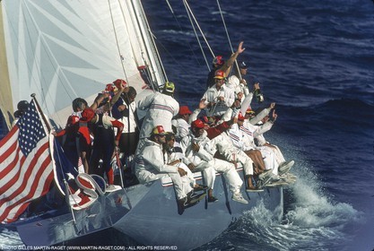 Fremantle (WA) - America's Cup 1987 - Stars and Stripes