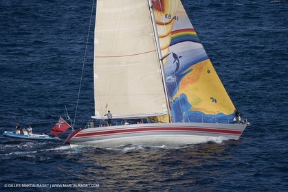04 10 2007 - Saint Tropez (FRA, 83) - Voiles de Saint Tropez 2007