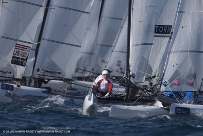 Sailing World Cup - Hyères Sialing Week - Hyères (FRA,83) - 23 04 2014