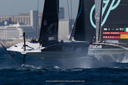 26 09 2024, Barcelona (ESP), 37th America's Cup, Unicredit Youth America's Cup, final