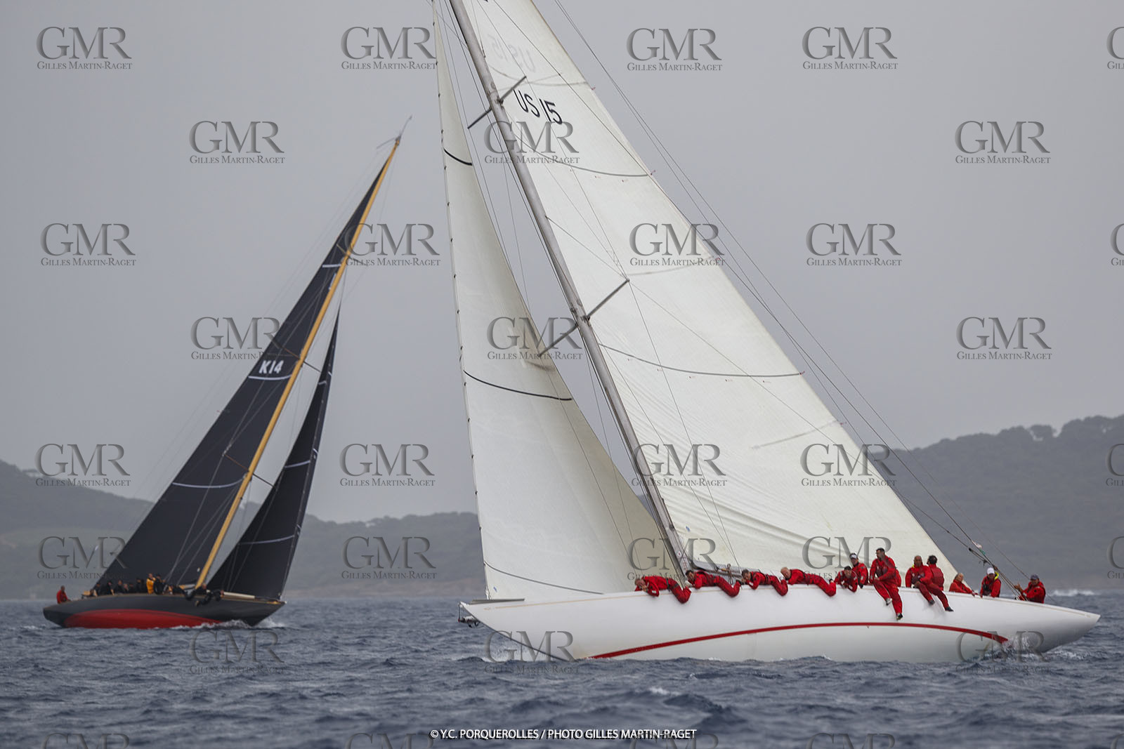 20 06 2024, Porquerolles Island (FRA,83), Chamiopnnat du monde des 12 m JI 2024, Day4