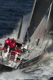 24 mars 2016   Marseille (FRA,13), SFS II (skipper Lionel Péan), dernière sortie d'entraînement avant la SNIM