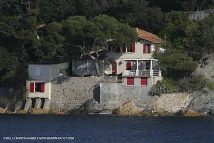 France, Provence, Lirroal Var, rade de Toulon, Cap Brun