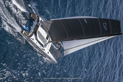 07 09 2020, La Grande Motte (FRA, 34), Gunboat 68 n° 3  Seatilt