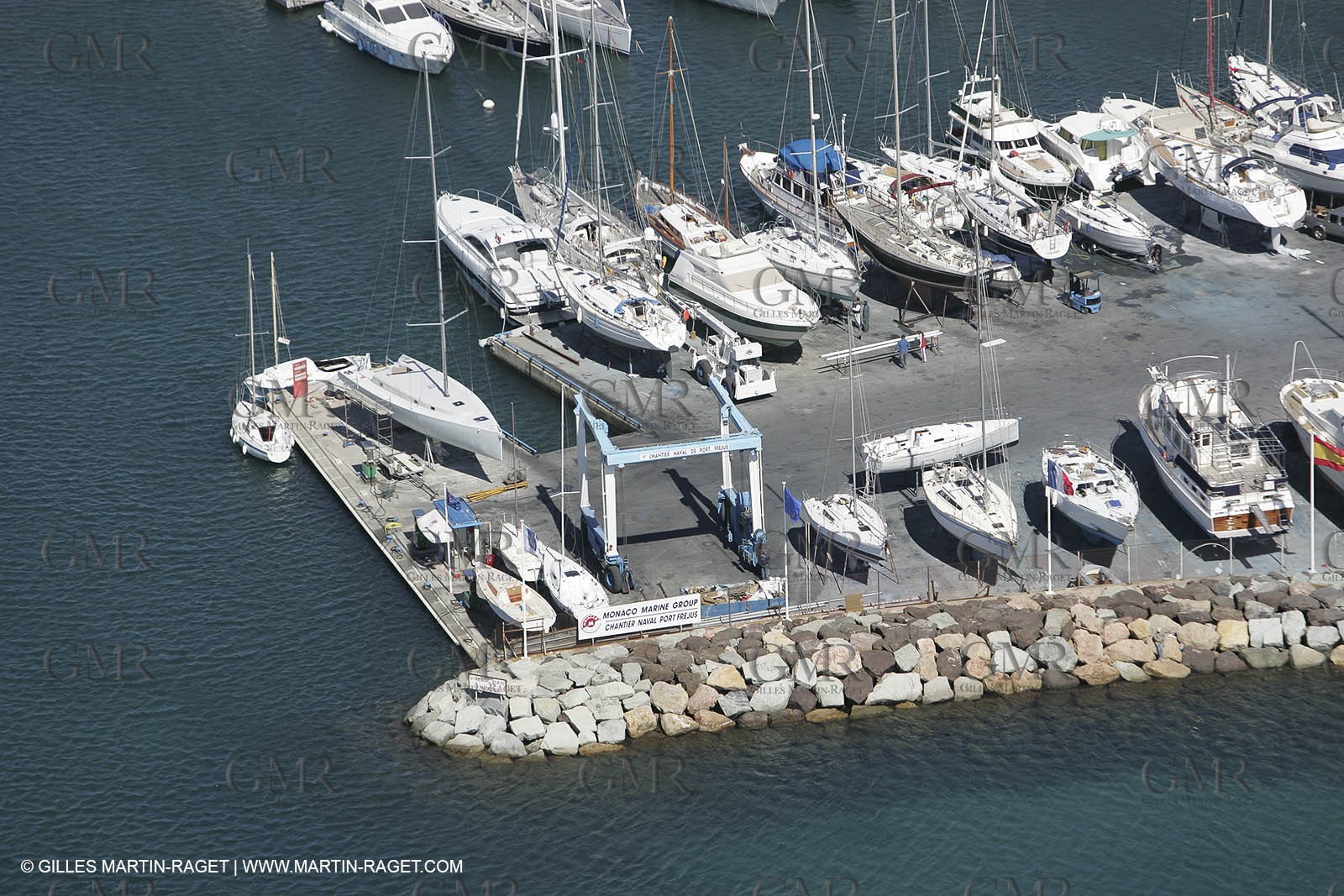 Fréjus - Monaco Marine settings