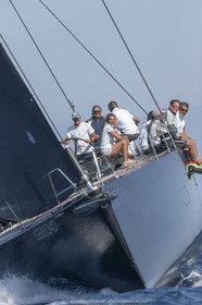 29 09 2018, Saint-Tropez (FRA,83), Voiles de Saint-Tropez 2019, Arrival Cannes-Saint-Tropez and trainings