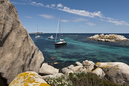 02 05 2012 - Bonifacio (FRA, Corsica) - Chantier Beneteau - Sense 55