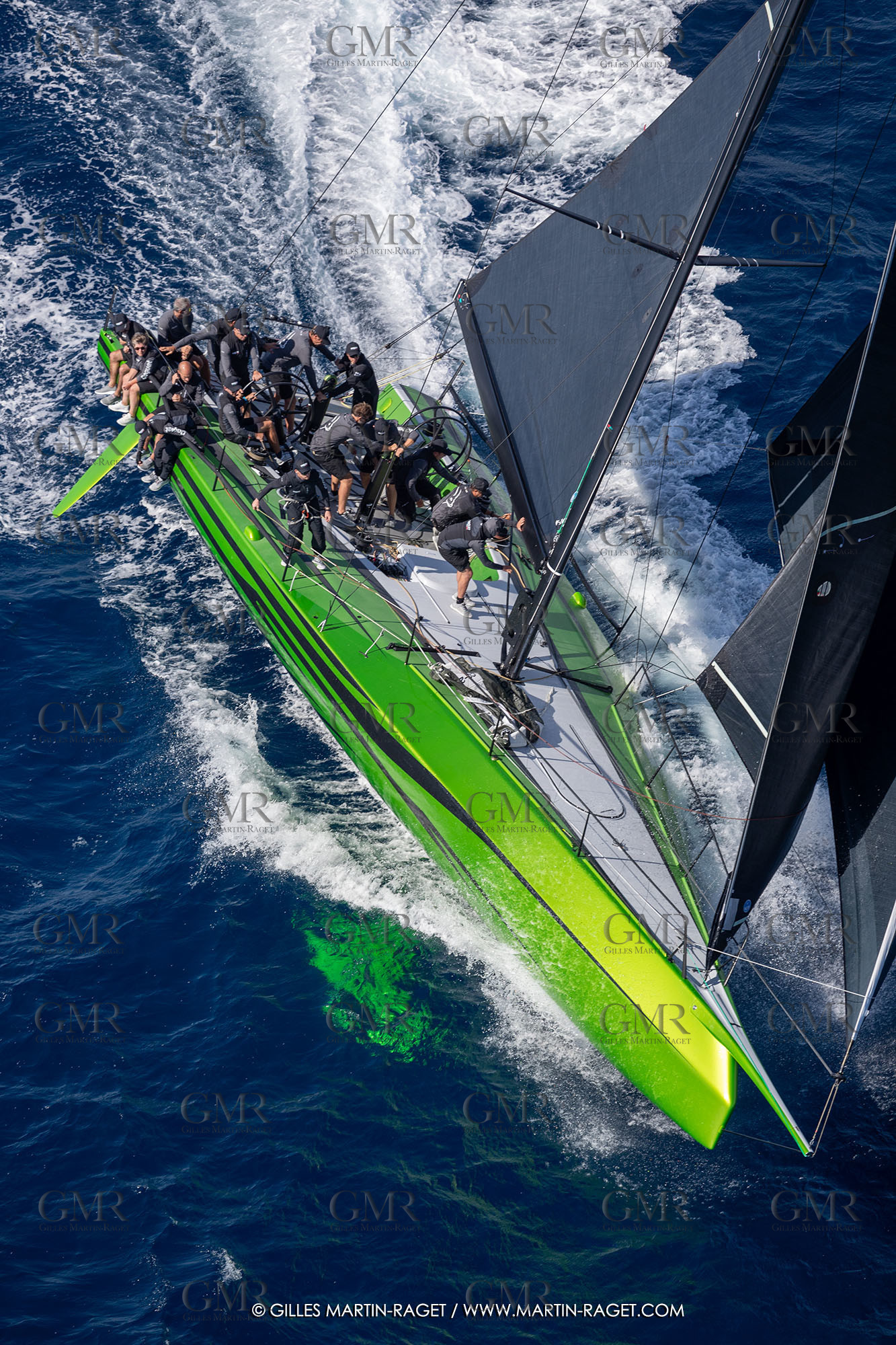 1 10 2024, Saint-Tropez (FRA), Les Voiles de Saint-Tropez 2024, Race Day 2