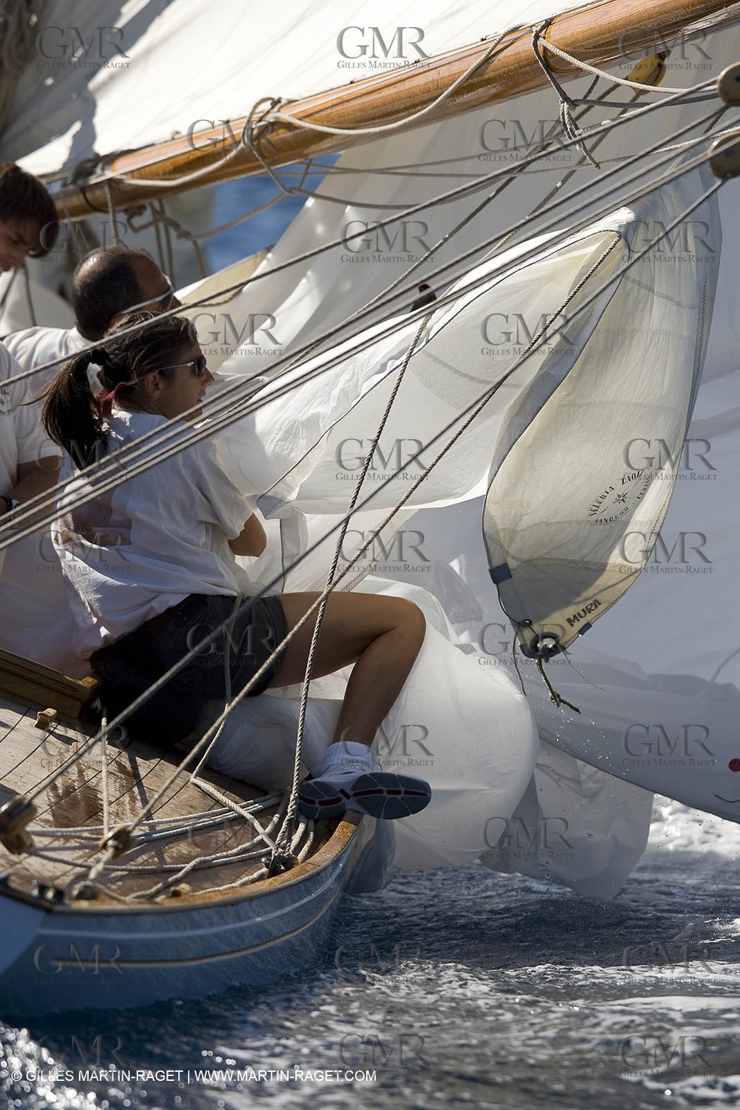 03 10 2007 - Saint Tropez (FRA, 83) Voiles de Saint Tropez 2007 - Bona Fide