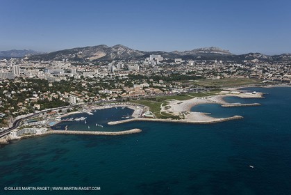 2009 - Marseille - Vue de la corniche