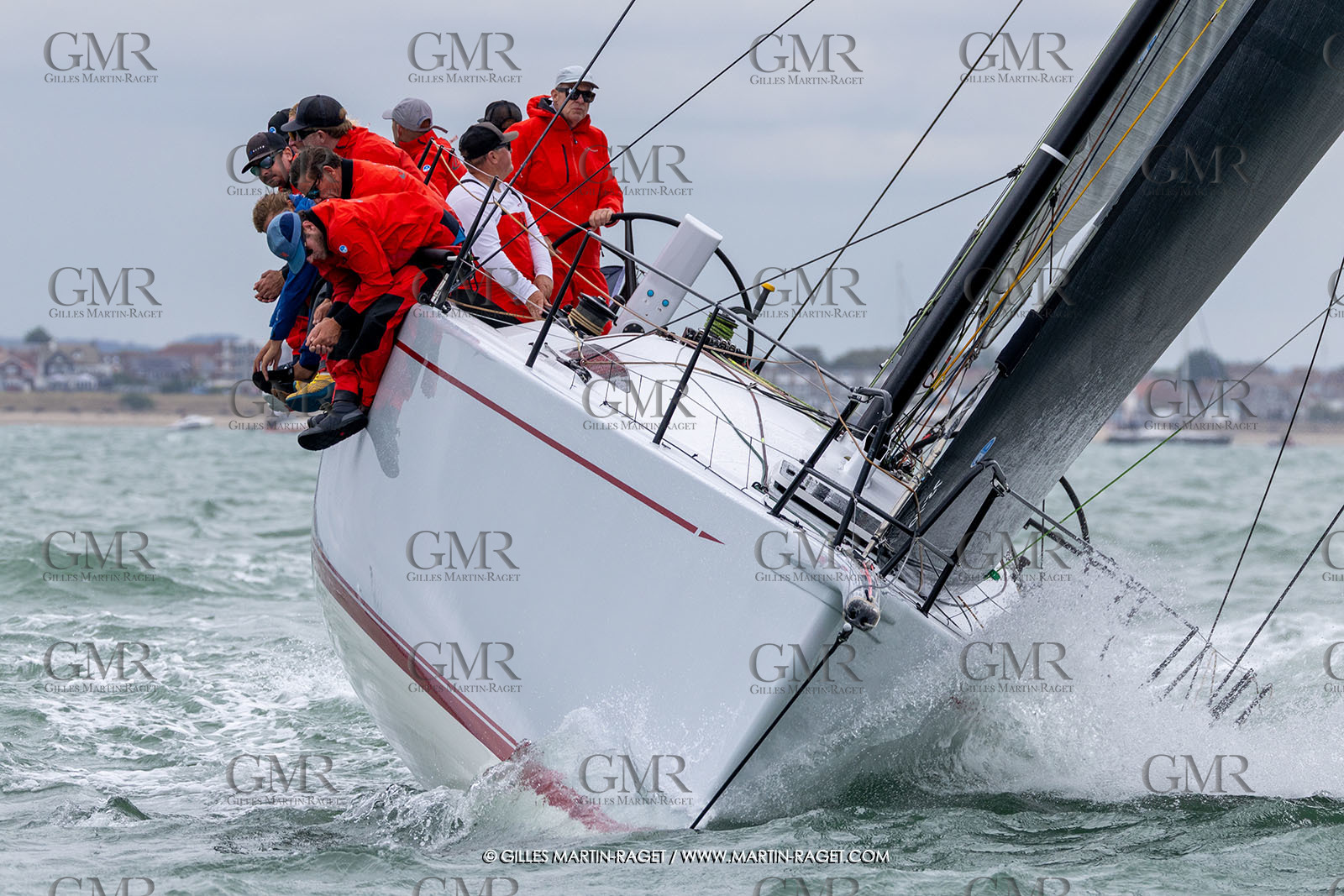 22 07 2025, Cowes (UK, IOW), Admiral's Cup 2025, Inshore Races 1 & 2,
