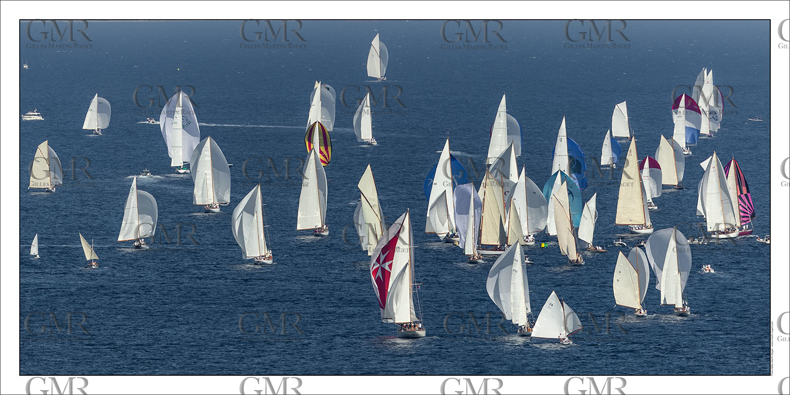 Voiles de St Tropez - Classic fleet