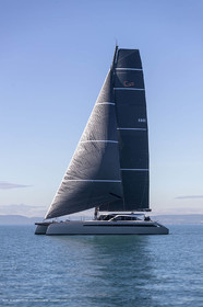 05 02 2019, La Grande Motte (FRA,34), Gunboat 68 sail testing  2