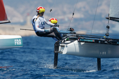 05 08 2024, Marseille (FRA), Paris 2024 Olympic Games, Sailing, Race Day 8